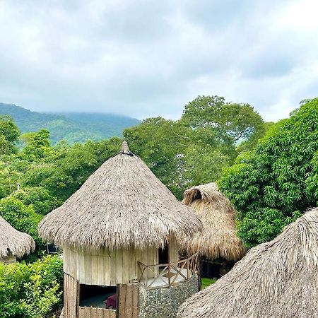 Ecocabanas Diosa Jaguar Tayrona La Esmeralda  Exterior foto
