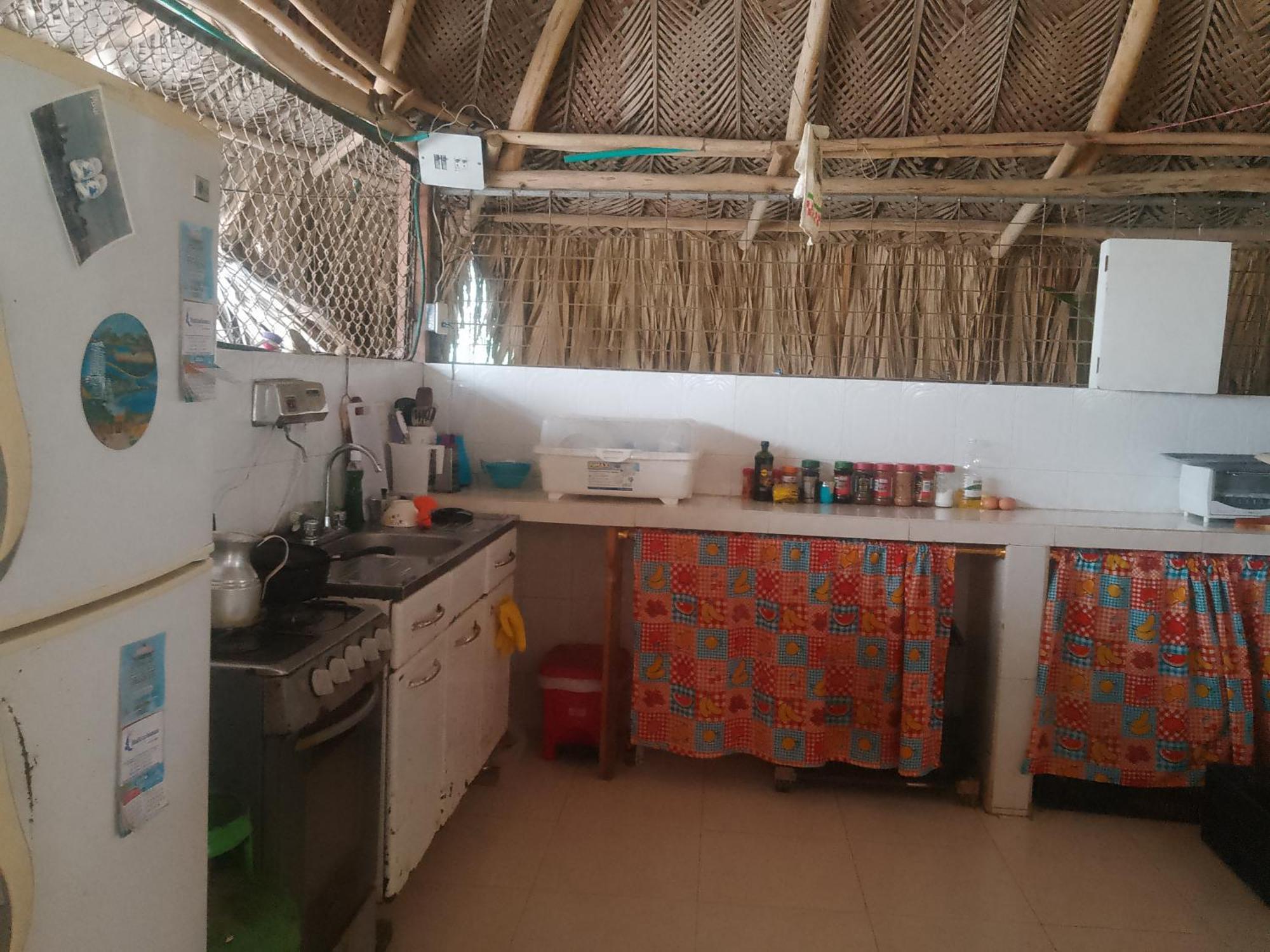 Ecocabanas Diosa Jaguar Tayrona La Esmeralda  Exterior foto
