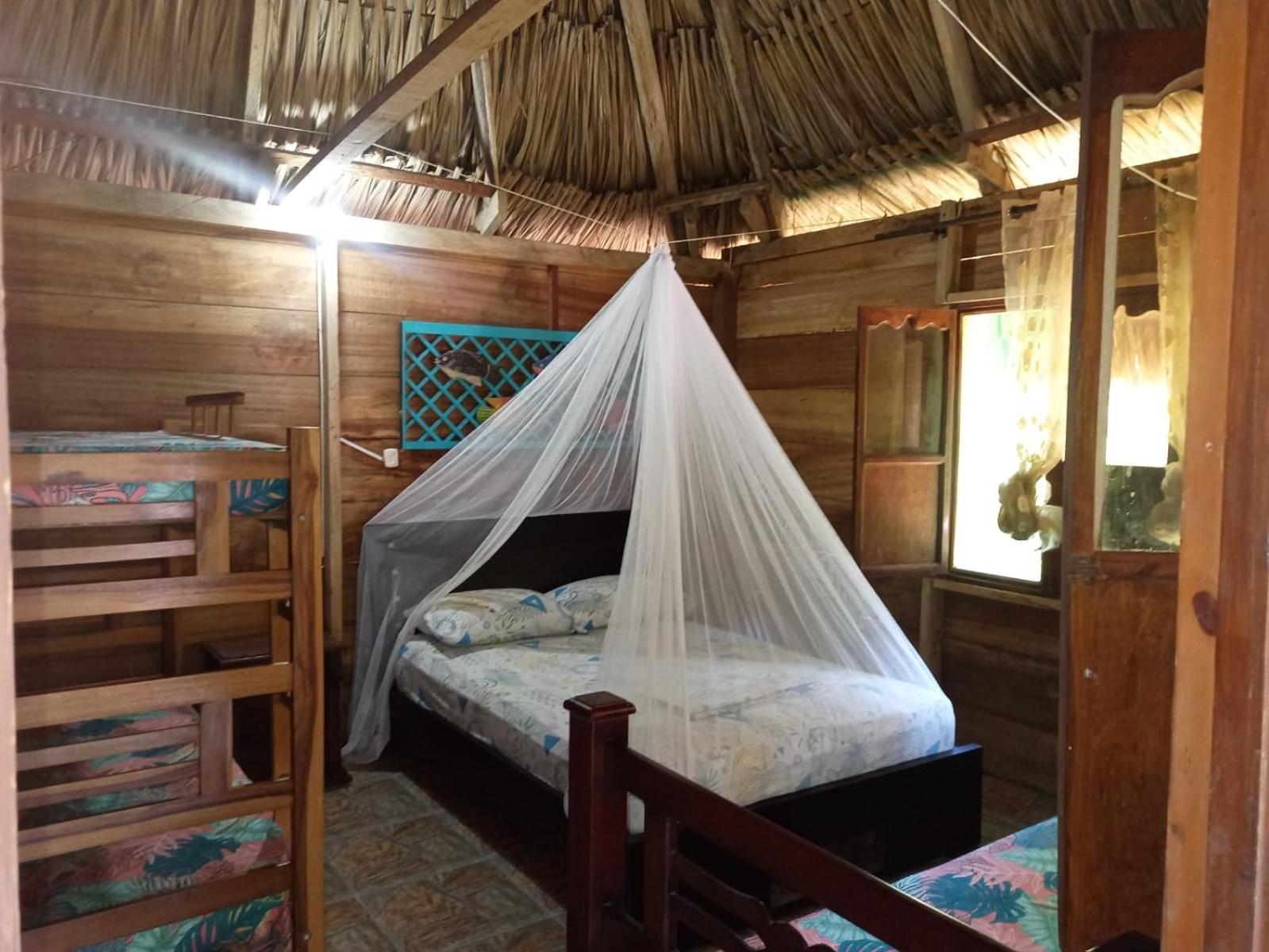 Ecocabanas Diosa Jaguar Tayrona La Esmeralda  Exterior foto