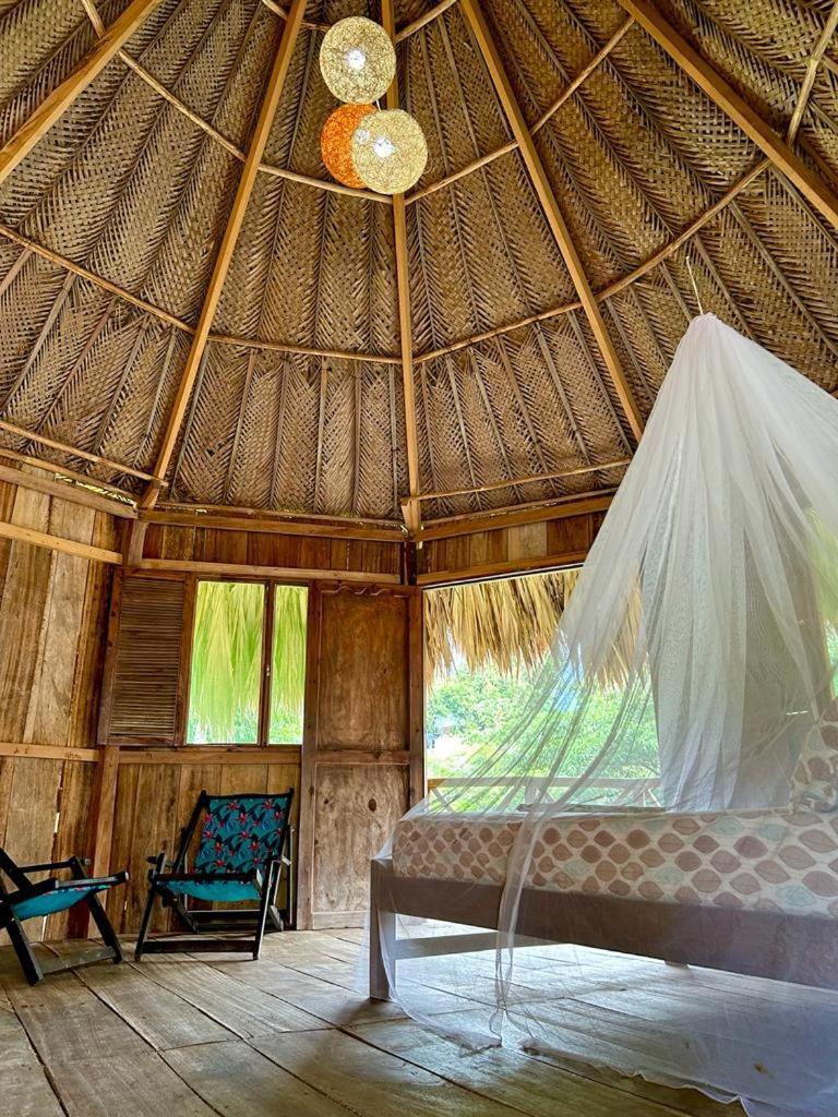 Ecocabanas Diosa Jaguar Tayrona La Esmeralda  Exterior foto