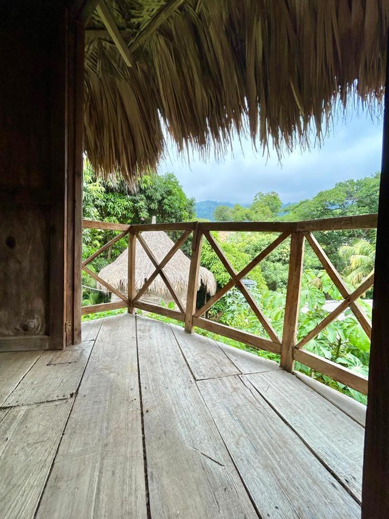 Ecocabanas Diosa Jaguar Tayrona La Esmeralda  Exterior foto