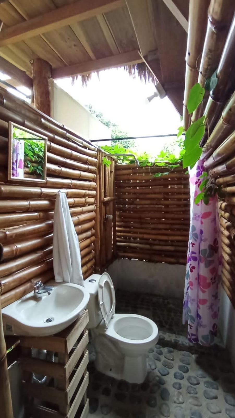 Ecocabanas Diosa Jaguar Tayrona La Esmeralda  Exterior foto