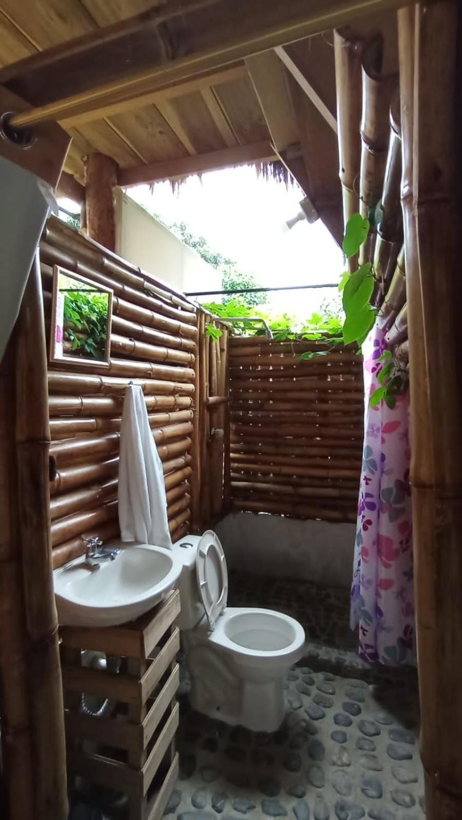 Ecocabanas Diosa Jaguar Tayrona La Esmeralda  Exterior foto