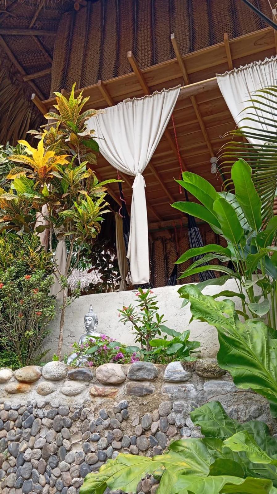 Ecocabanas Diosa Jaguar Tayrona La Esmeralda  Exterior foto