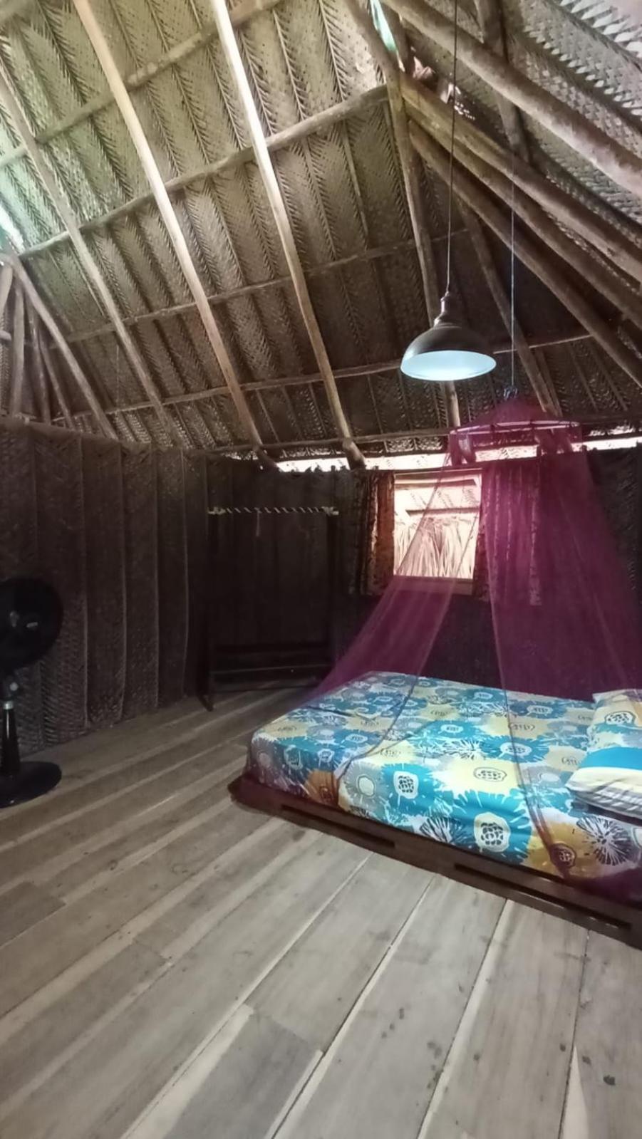 Ecocabanas Diosa Jaguar Tayrona La Esmeralda  Exterior foto