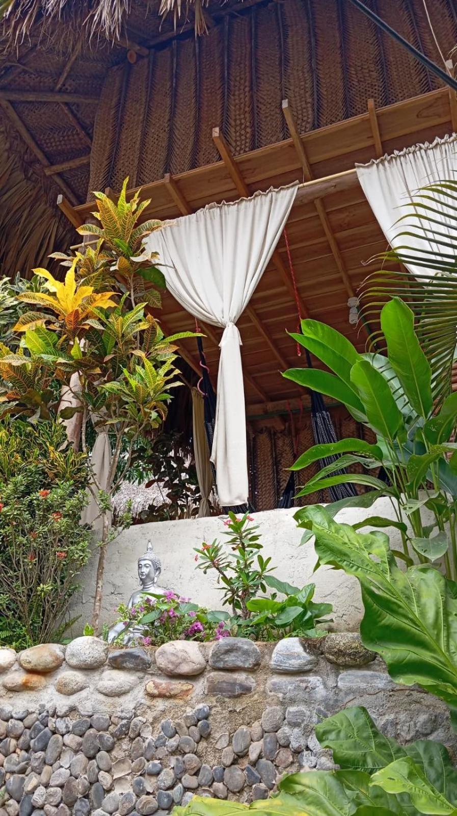Ecocabanas Diosa Jaguar Tayrona La Esmeralda  Exterior foto